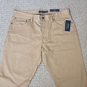 NWT Polo Ralph Lauren Khaki Pants.. Size 35x30